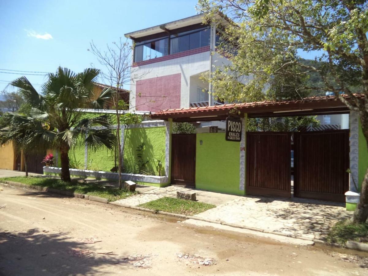 Pisco Chales Убатуба Экстерьер фото